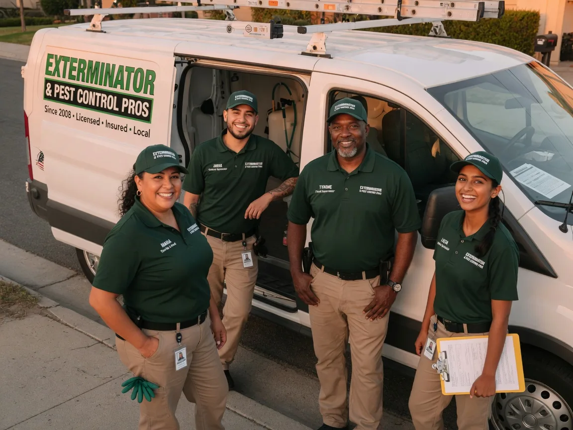 Emergency Pest Control company in Mineral, IL