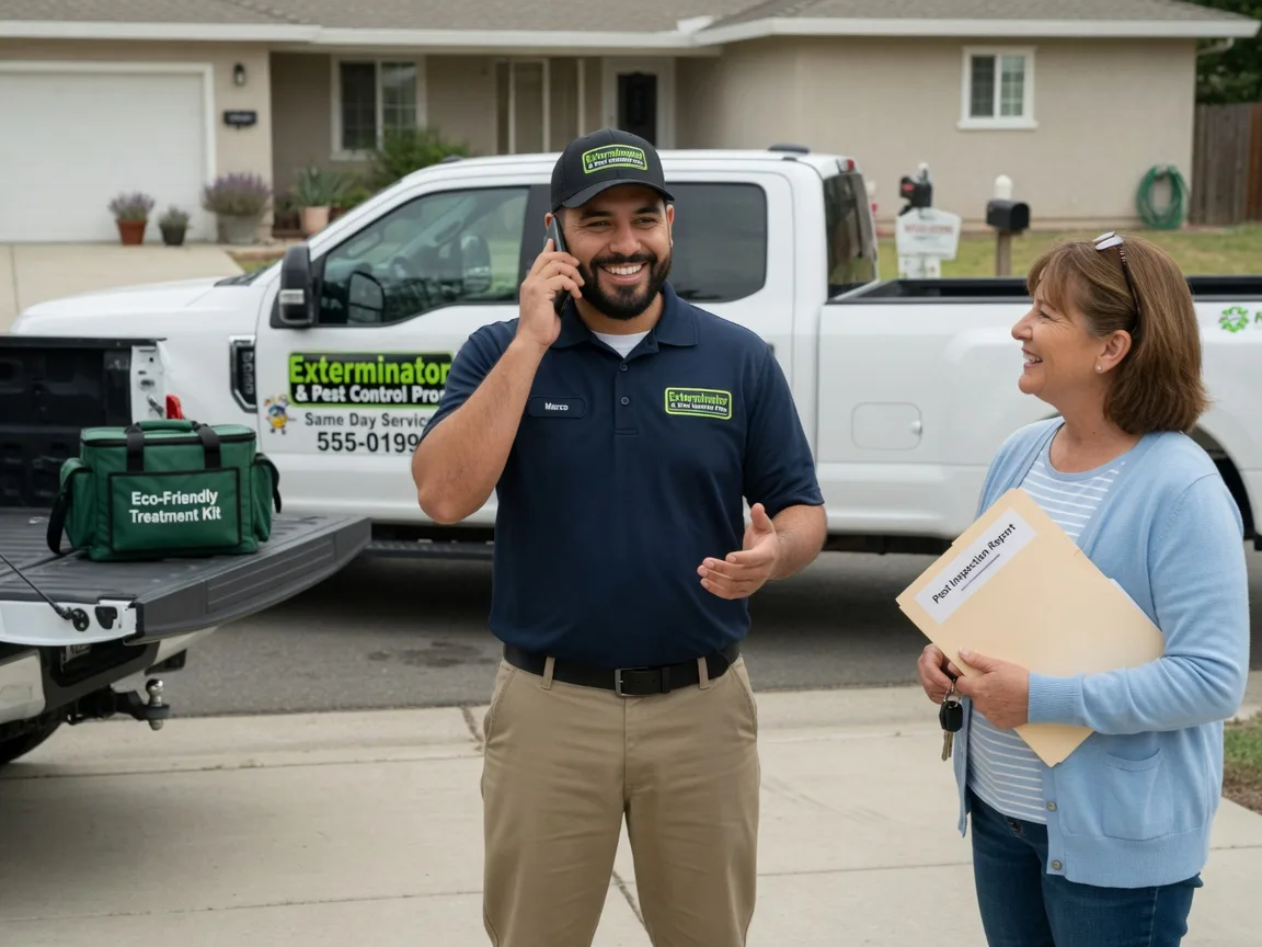 Emergency Pest Control Mineral, IL FAQs
